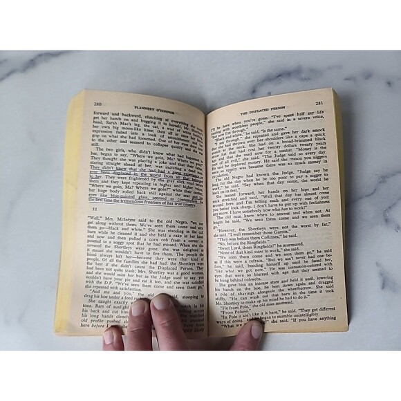 Three By Flannery O'Connor Paperback - Picture 8 of 10